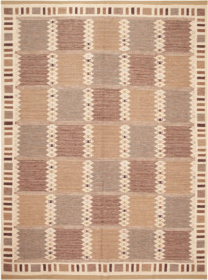 Modern Swedish Inspired Kilim Rug 73778 by Nazmiyal Rugs