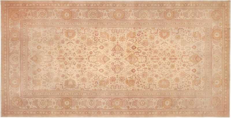 Oversized Antique Indian Amritsar Rug 73763 by Nazmiyal Rugs for Blog
