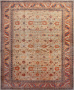 Oversized Modern Turkish Sultanabad Design Rug Oversized Modern Turkish Sultanabad Design Rug 73951 by Nazmiyal Rugs