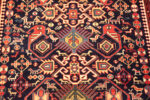 Pattern Detail on Antique Caucasian Shirvan Rug Pattern Detail on Antique Caucasian Shirvan Rug 73992 by Nazmiyal Rugs