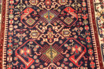 Patterning on Antique Caucasian Shirvan Rug Patterning on Antique Caucasian Shirvan Rug 73992 by Nazmiyal Rugs