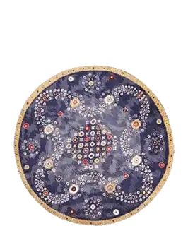Round Rugs by Nazmiyal