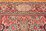 Signature on Antique Persian Kerman Runner Rug Signature on Antique Persian Kerman Runner Rug 73593 by Nazmiyal Rugs