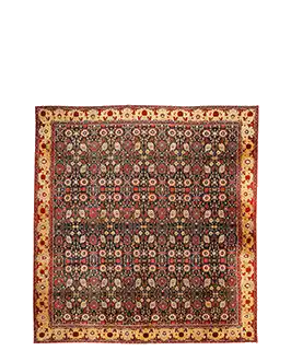 Square Rugs by Nazmiyal