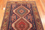 Top of Antique Caucasian Shirvan Rug 73985 by Nazmiyal Rugs