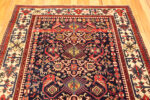 Top of Antique Caucasian Shirvan Rug Top of Antique Caucasian Shirvan Rug 73992 by Nazmiyal Rugs