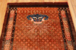 Top of Antique Chinese Mongolian Rug Top of Antique Chinese Mongolian Rug 73980 by Nazmiyal Rugs
