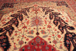 Top of Antique Persian Serapi Rug 74011 by Nazmiyal Rugs