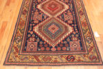 Top Border of Antique Caucasian Shirvan Rug 73985 by Nazmiyal Rugs