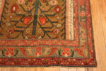 Top Corner of Antique Caucasian Karabagh Rug 73940 by Nazmiyal Rugs