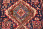 Top Diamond on Antique Caucasian Shirvan Rug 73985 by Nazmiyal Rugs