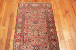 Top Half of Antique Persian Kerman Runner Rug Top Half of Antique Persian Kerman Runner Rug 73593 by Nazmiyal Rugs