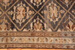 Trim of Antique Persian Malayer Runner Rug 50351 by Nazmiyal Rugs