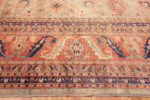 Trim on Oversized Modern Turkish Sultanabad Design Rug Trim on Oversized Modern Turkish Sultanabad Design Rug 73951 by Nazmiyal Rugs
