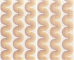 Vintage Danish Panton "Curve" Curtain Pair Vintage Danish Panton "Curve" Curtain Pair 74028 by Nazmiyal Rugs