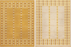 Vintage Double-Sided Scandinavian Kilim Rug 74029 by Nazmiyal Rugs