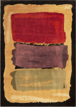Vintage Scandinavian Andy Warhol Inspired Rug Vintage Scandinavian Andy Warhol Inspired Rug 74031 by Nazmiyal Rugs