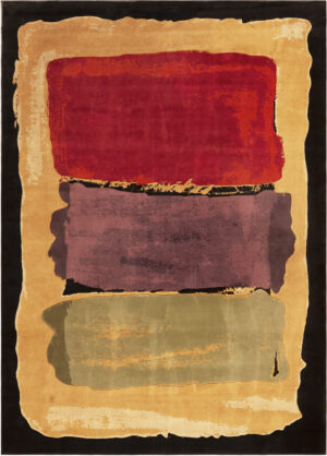 Vintage Scandinavian Andy Warhol Inspired Rug 74031 by Nazmiyal Rugs