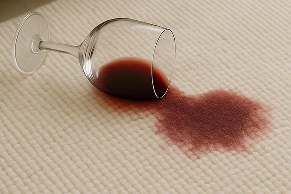 Wine Spill on Rug for Blog