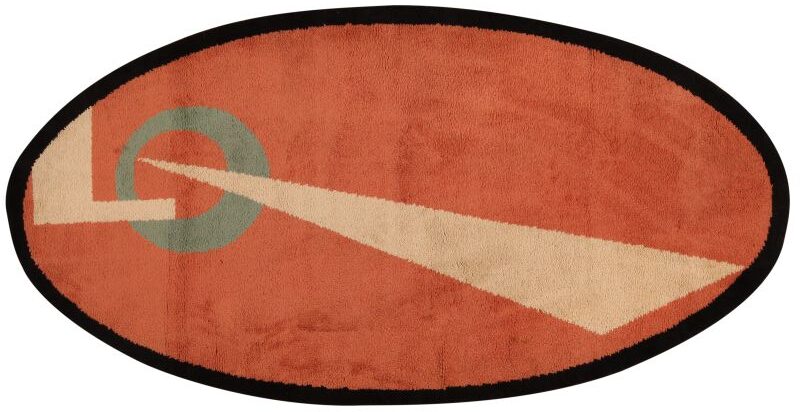 Antique Art Deco French Oval Rug 71506 by Nazmiyal Antique Rugs for Blog