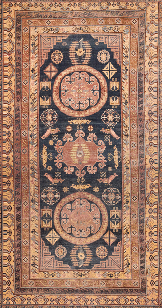 Antique East Turkestan Khotan Rug 71906 by Nazmiyal Rugs for Blog