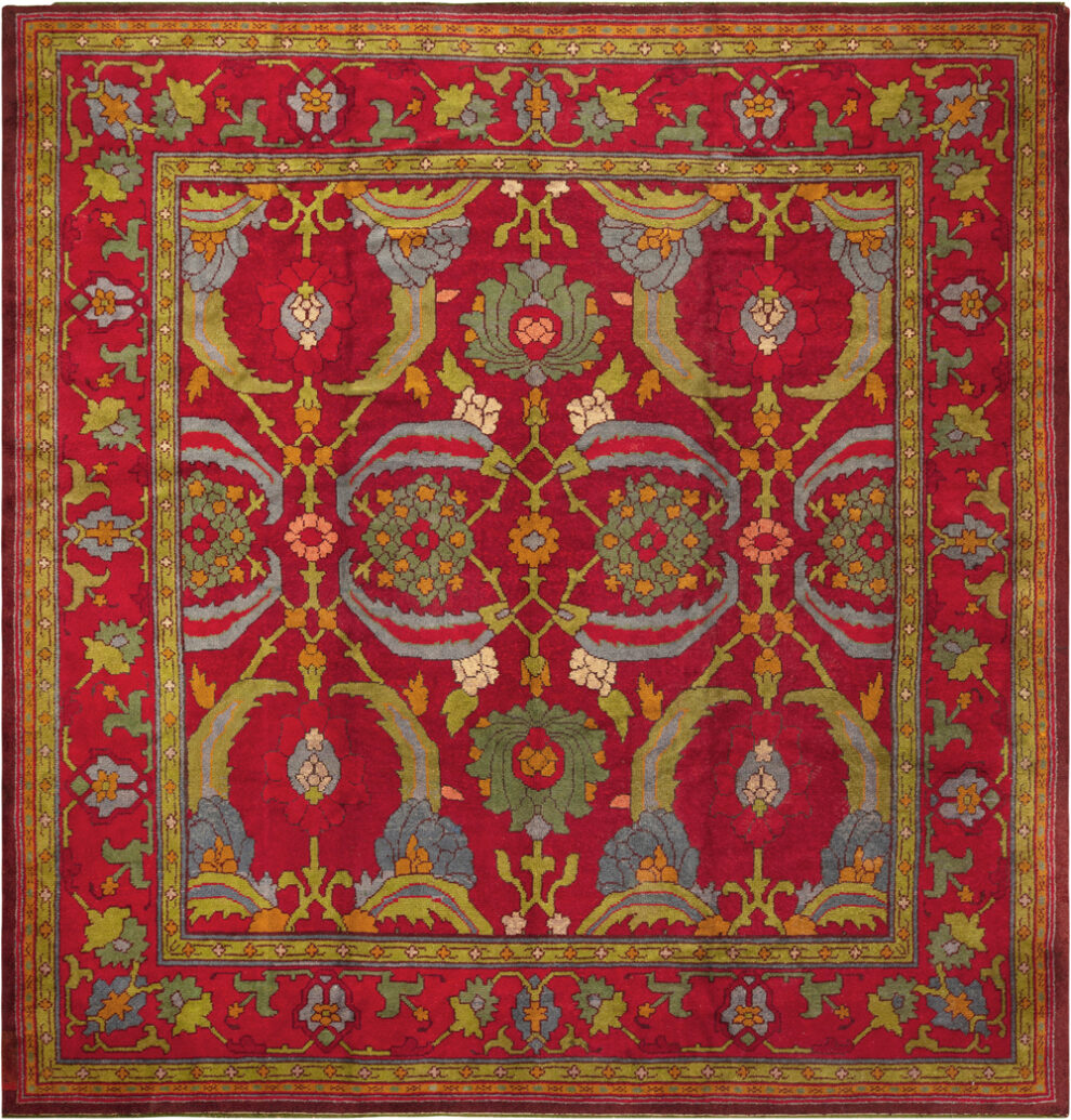 Irish Bar Rug Irish Rugs | Celtic-Inspired Handwoven Textiles | Nazmiyal NYC