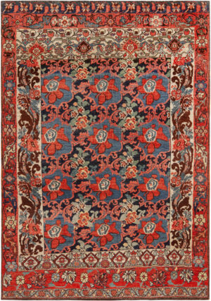 Antique Persian Bidjar Rug 15303 by Nazmiyal
