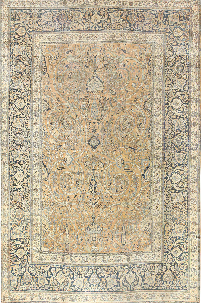 Antique Persian Khorassan Rug #50057 by Nazmiyal Antique Rugs