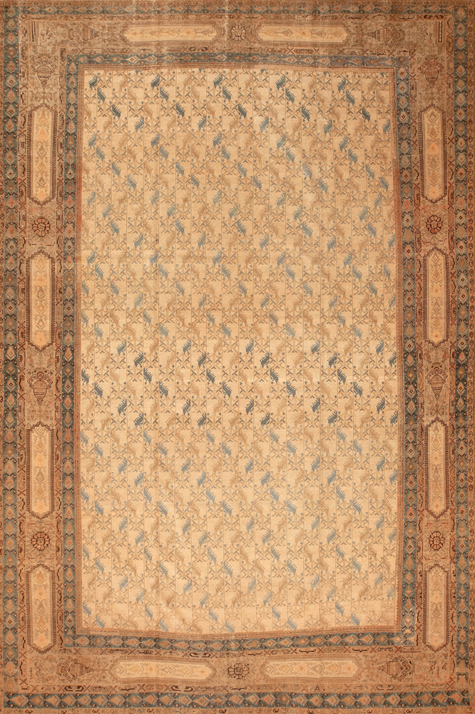 Antique Persian Malayer Rug #73419 by Nazmiyal Antique Rugs for Blog