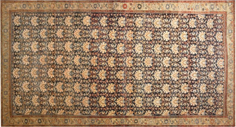 Antique Persian Malayer Rug #71133 by Nazmiyal Antique Rugs for Blog