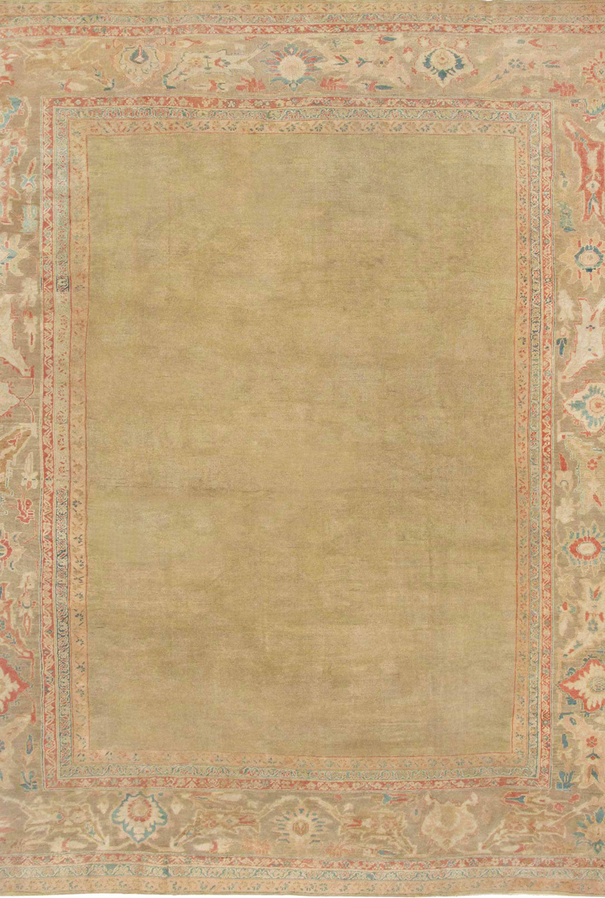 Antique Persian Sultanabad Rug 43034 by Nazmiyal Antique Rugs for Blog