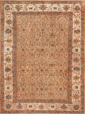 Antique Persian Sultanabad Rug 74058 by Nazmiyal Rugs