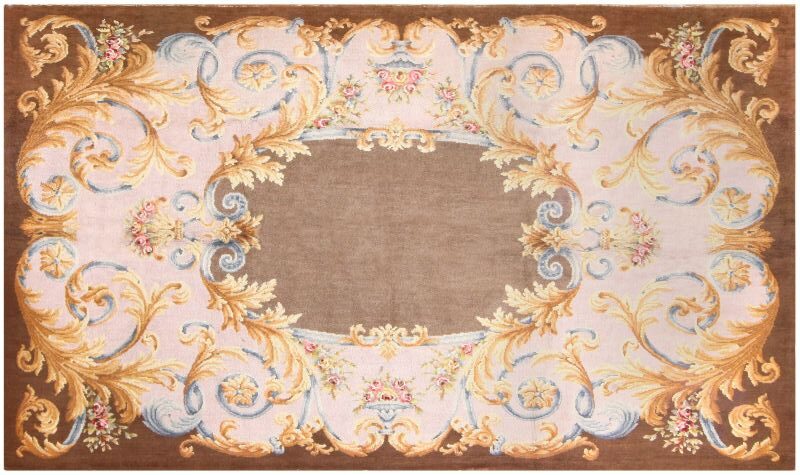 Antique Savonnerie French Rug #50184 for Blog by Nazmiyal Antique Rugs