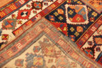 Back of Antique Caucasian Talish Rug Back of Antique Caucasian Talish Rug 74026 by Nazmiyal Rugs