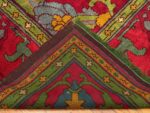 Back of Antique Irish Arts & Crafts Rug 15306 by Nazmiyal Rugs