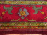 Border of Antique Irish Arts & Crafts Rug 15306 by Nazmiyal Rugs