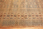 Border of Antique Persian Khorassan Rug 74041 by Nazmiyal Rugs