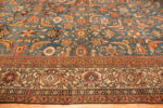 Border of Large Antique Persian Sultanabad Rug Border of Large Antique Persian Sultanabad Rug 74053 by Nazmiyal Rugs