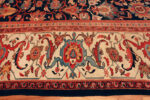 Border of Large Antique Persian Sultanabad Rug Border of Large Antique Persian Sultanabad Rug 74057 by Nazmiyal Rugs