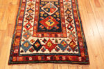 Bottom of Antique Caucasian Talish Rug Bottom of Antique Caucasian Talish Rug 74026 by Nazmiyal Rugs