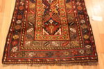 Bottom of Antique Persian Kurdish Runner Rug Bottom of Antique Persian Kurdish Runner Rug 74023 by Nazmiyal Rugs
