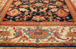Bottom of Large Antique Persian Sultanabad Rug Bottom of Large Antique Persian Sultanabad Rug 74057 by Nazmiyal Rugs
