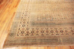 Corner of Antique Persian Khorassan Rug 74041 by Nazmiyal Rugs