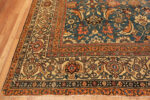 Corner of Large Antique Persian Sultanabad Rug Corner of Large Antique Persian Sultanabad Rug 74053 by Nazmiyal Rugs
