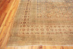 Corner Detail on Antique Persian Khorassan Rug 74041 by Nazmiyal Rugs