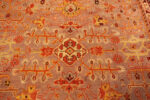 Design Details on Antique Turkish Oushak Rug Design Details on Antique Turkish Oushak Rug 74008 by Nazmiyal Rugs