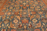Detail of Large Antique Persian Sultanabad Rug Detail of Large Antique Persian Sultanabad Rug 74053 by Nazmiyal Rugs