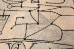 Detail of Vintage Pablo Picasso 'The Kitchen' Art-Inspired Abstract Rug Detail of Vintage Pablo Picasso 'The Kitchen' Art-Inspired Abstract Rug 73388 by Nazmiyal Antique Rugs