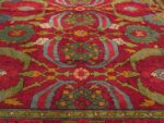 Field of Antique Irish Arts & Crafts Rug 15306 by Nazmiyal Rugs