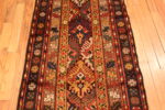 Field of Antique Persian Kurdish Runner Rug Field of Antique Persian Kurdish Runner Rug 74023 by Nazmiyal Rugs